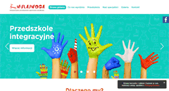 Desktop Screenshot of hulajnoga.org.pl