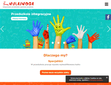 Tablet Screenshot of hulajnoga.org.pl